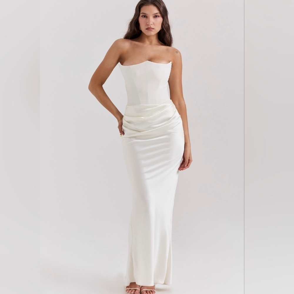 Ivory 'Persephone' House of CB Small Plus Cup D-E Cup